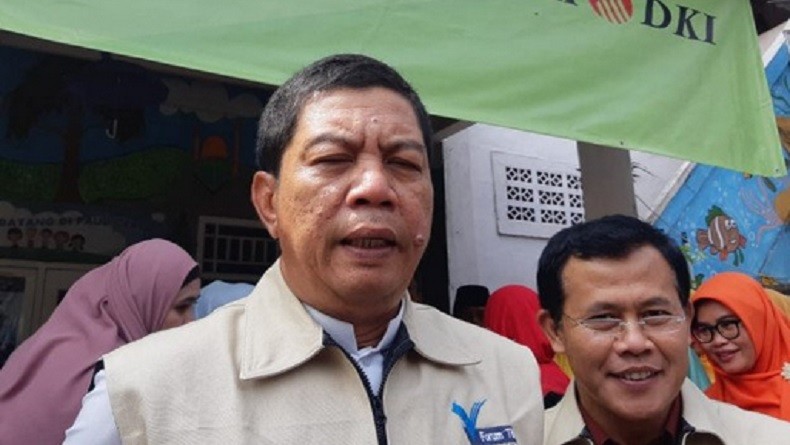 Banyak Pasar Malam Jelang Lebaran, Wali Kota Jakbar Ingatkan Protokol Kesehatan