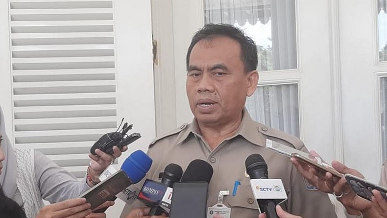 Anies Hadiri Doa Peringatan 40 Hari Mendiang Sekda Saefullah