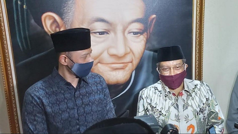 Sambut Kedatangan AHY, Said Aqil: Pandai-Pandai Lah Demokrat Rayu NU