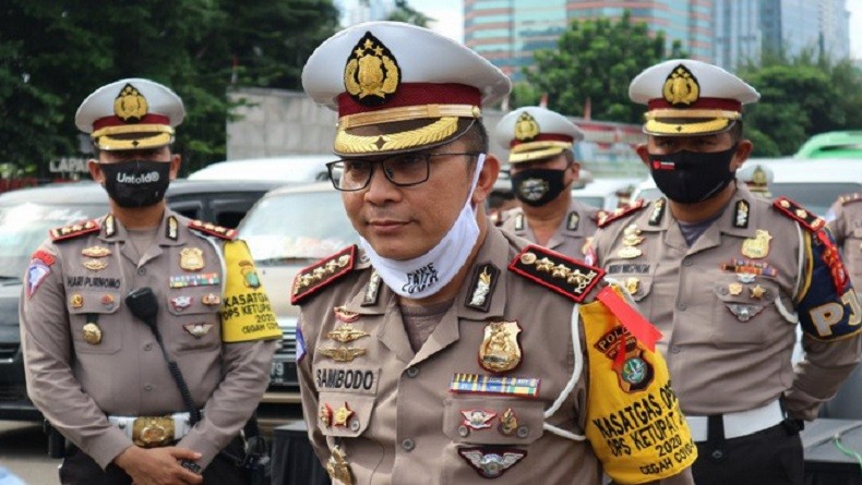 Polda Metro: Hari Pertama Lebaran 2.717 Kendaraan Ditindak Langgar Larangan Mudik