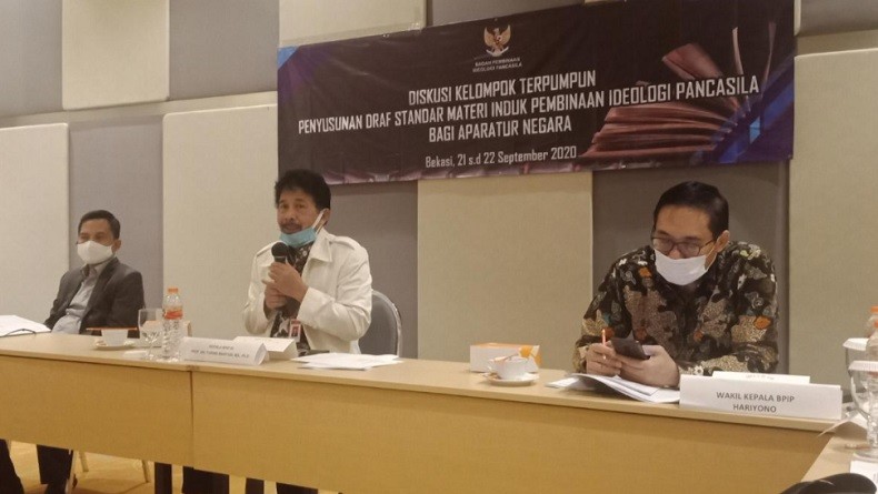 Kepala BPIP: Pancasila Harus Jadi Kompetensi Dasar Aparatur Negara
