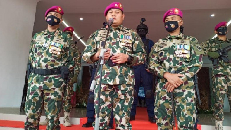 TNI AL Akan Modernisasi Kendaraan Tempur Amfibi dan Kapal Perang