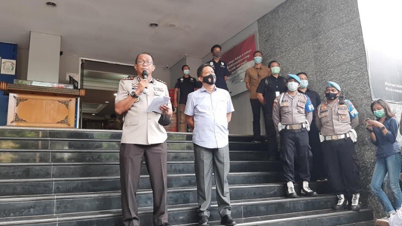 Positif Covid-19, Lurah Petamburan Batal Diperiksa Polisi soal Pernikahan Putri Habib Rizieq