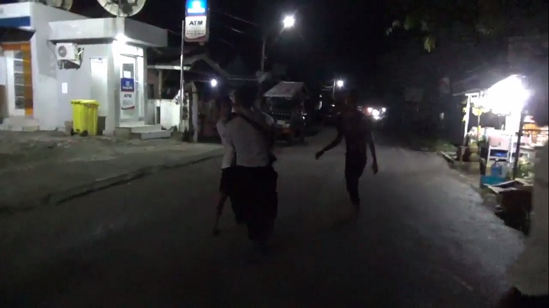 Malam Tahun Baru, 2 Remaja Mabuk Miras di Palopo Berkelahi di Depan Polisi