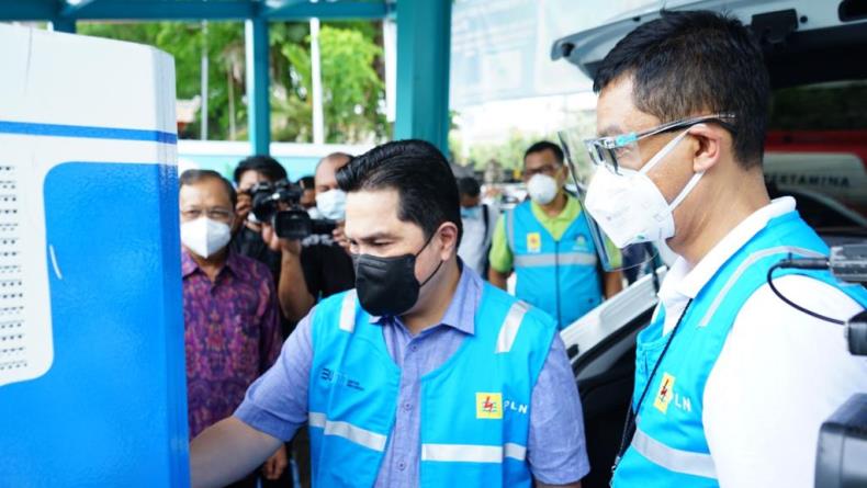 Erick Thohir: Mobil Listrik Salah Satu Ikhtiar Kita Mencintai Bumi