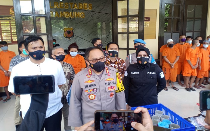 Selama 2020, Pencuri Merajalela di Kota Bandung, Kasus Melonjak 664 Persen