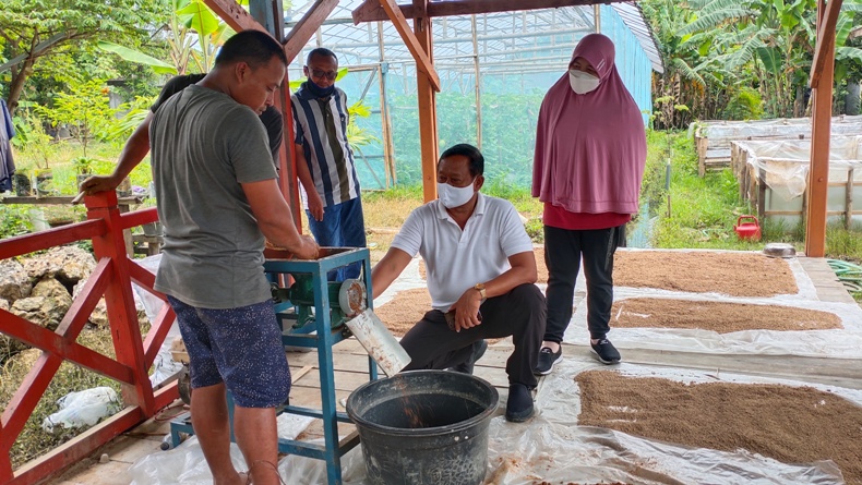 Peternak Lele Blora Sukses Buat Pakan Sendiri, DPRD Jateng Dorong Segera Berkembang  
