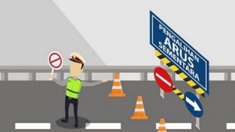 Antisipasi Macet Arus Balik, Polda Sumut Berlakukan Contraflow Jalur Berastagi-Medan
