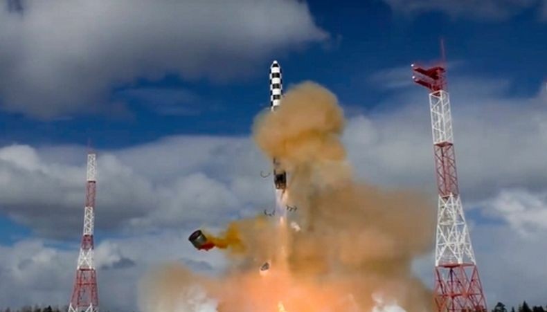 Rusia Siapkan Rudal Nuklir RS-28 Berkecepatan 24.000 Km per Jam, Diklaim Bisa Hancurkan Texas