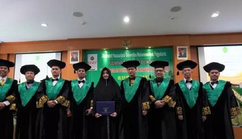 Sosok Rashda Diana, Istri Din Syamsudin yang Juga Doktor Politik dan Cucu Pendiri Gontor