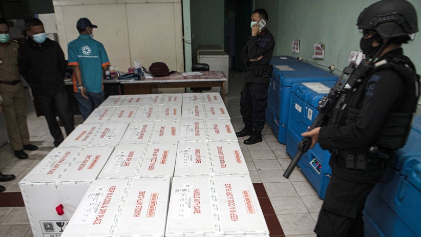 Bio Farma Mulai Distribusikan Vaksin Covid-19 Sinovac ke 34 Provinsi