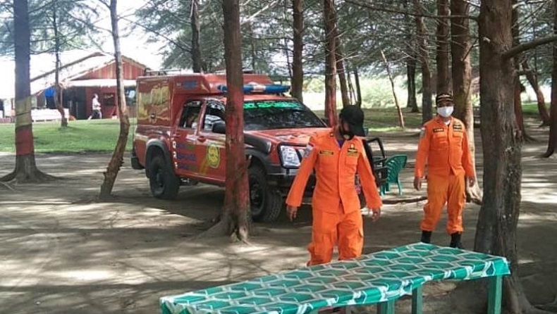 Cegah Korban Jiwa, Basarnas Pos Meulaboh Imbau Wisatawan Tak Mandi di Laut