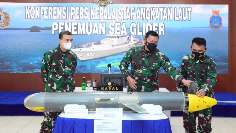 Mirip Drone, Ini Gambaran KSAL soal Seaglider Ditemukan Warga di Selayar