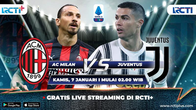 Laga AC Milan Vs Juventus Tetap Digelar meski Ada 5 Kasus Covid-19