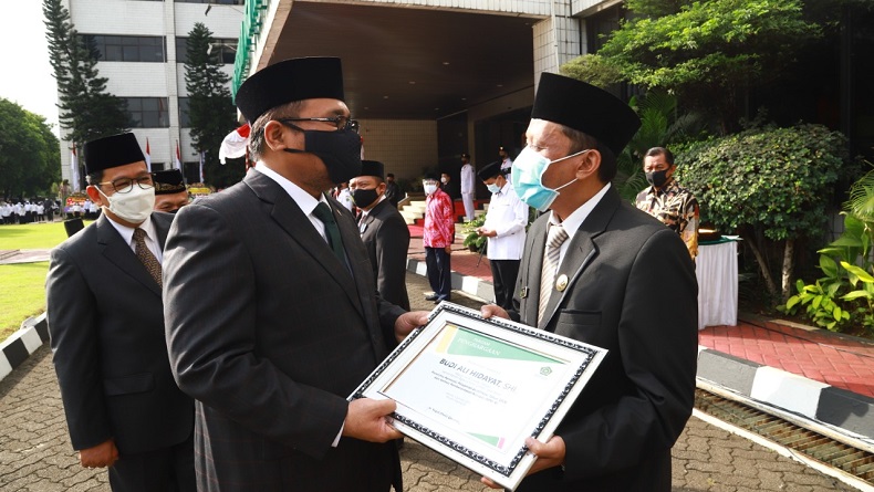 Tolak Gratifikasi 88 Kali, Kepala KUA Cimahi Tengah Dapat Penghargaan dari Menag