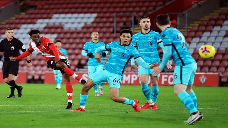 Kejutan! Liverpool Kandas di Markas Southampton