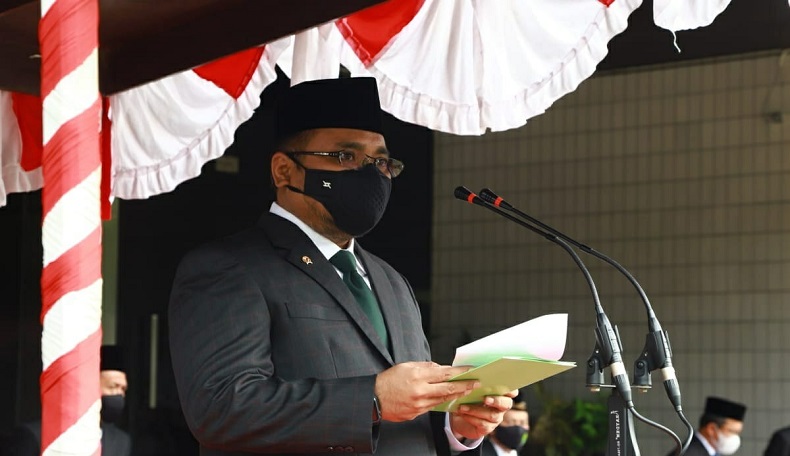 Hari Amal Bakti ke-75, Gus Yaqut Bertekad Wujudkan Kemenag Baru