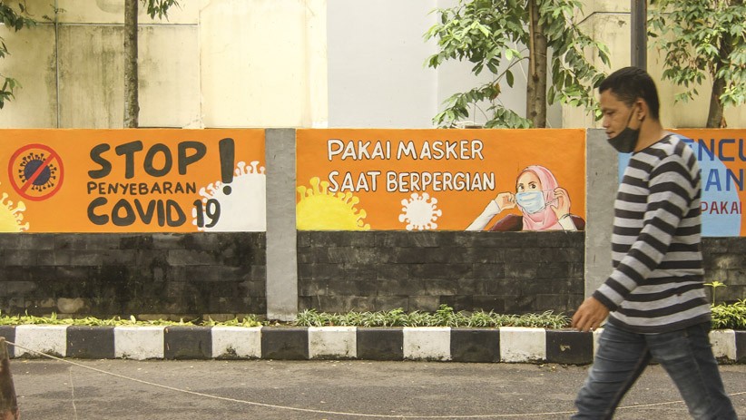 Depok Jadi Zona Oranye Covid-19 setelah Berminggu-minggu Merah
