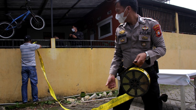 Tetangga: Keluarga Terduga Teroris Tertutup dan Sering Gelar Kajian Khusus