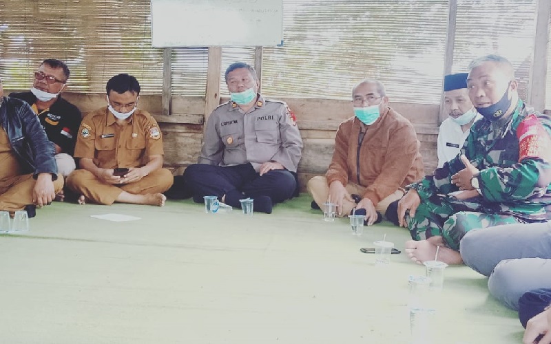 Erwan Sa'ad Hilang Misterius, Muspika Beri Pemahaman kepada Warga agar Tak Resah