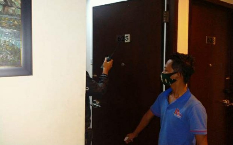 Perempuan yang Tewas di Hotel Rio Palembang usai Terima Tamu 2 Pria