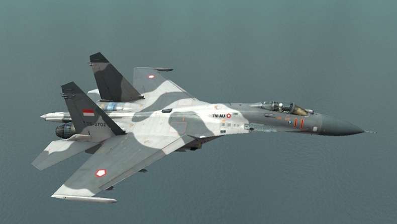  TNI AU Miliki 6 pesawat Tempur Mematikan, dari Hawk hingga Sukhoi 