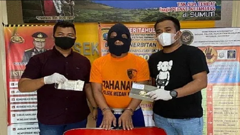 2 Bulan Buron, Curanmor di Medan Ditangkap