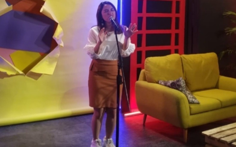 Tereliminasi, Karen Rantung Ungkap Saingan Terbesarnya di Indonesian Idol