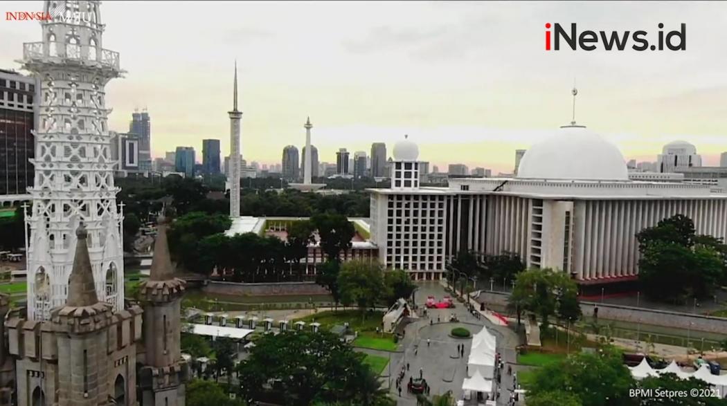 Pembangunan Terowongan Silaturahmi Masjid Istiqlal-Gereja Katedral Dimulai 20 Januari 2021, Dishub Siapkan Rekayasa Lalin