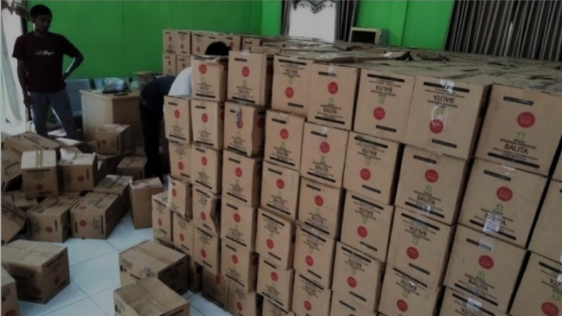 Ribuan Paket Makanan Tambahan Didistribusikan di Nagan Raya, Sasaran Balita Gizi Buruk dan Ibu Hamil 