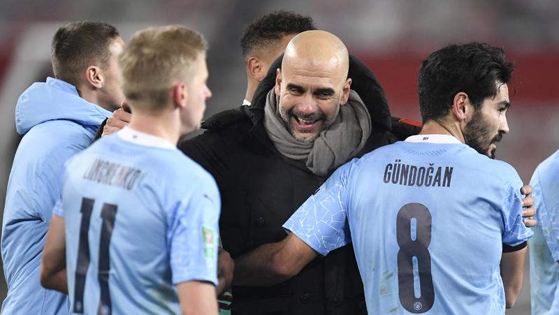 Manchester City Bantai Crystal Palace, Kado Ultah Istimewa untuk Pep Guardiola