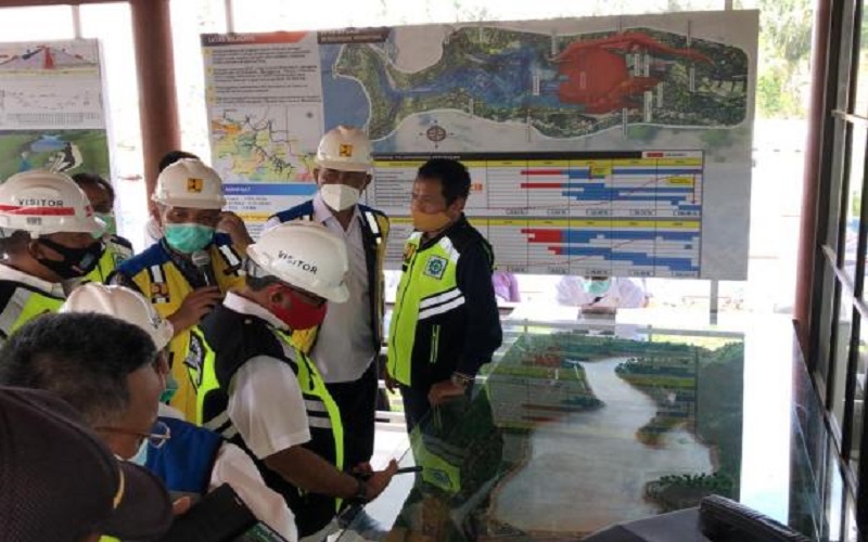 Bendungan Meninting NTB Jadi Objek Wisata Baru dengan Track Sepeda Standar Internasional