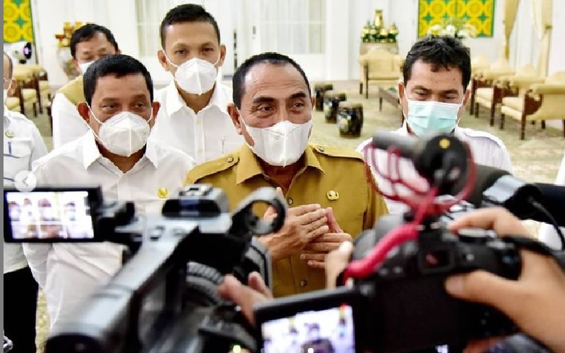 Gubernur Perpanjang PPKM di Sumut hingga 14 Maret 2021