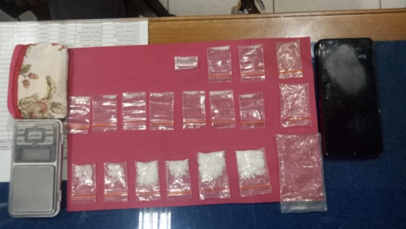 Simpan Sabu di Dompet Motif Bunga, Pemuda di Padang Ditangkap Polisi