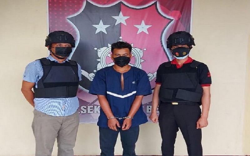 Sedang Menyadap Karet, Emak-Emak Dipeluk dari Belakang Lalu Diperkosa Pria Beristri 