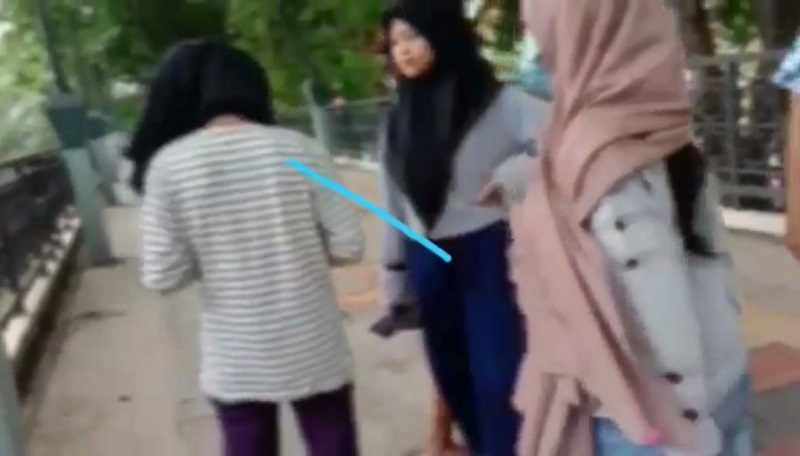 Viral, Siswi di Gresik Dianiaya 5 Perempuan Tanpa Ampun 