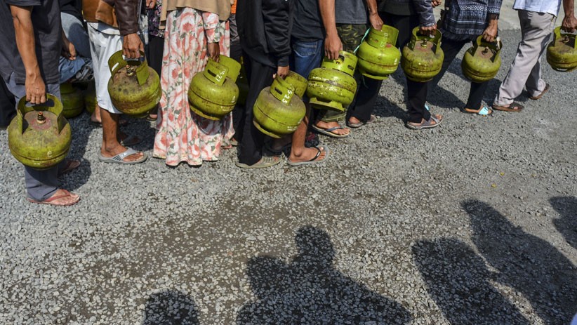 Polda Kalsel Selidiki Penyebab Kelangkaan Elpiji di Sejumlah Wilayah