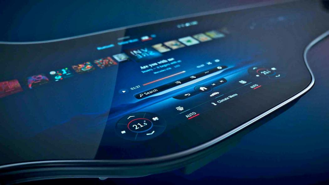 Mercedes-Benz Rilis Dasbor Mobil Masa Depan Berlayar Super Besar MBUX 