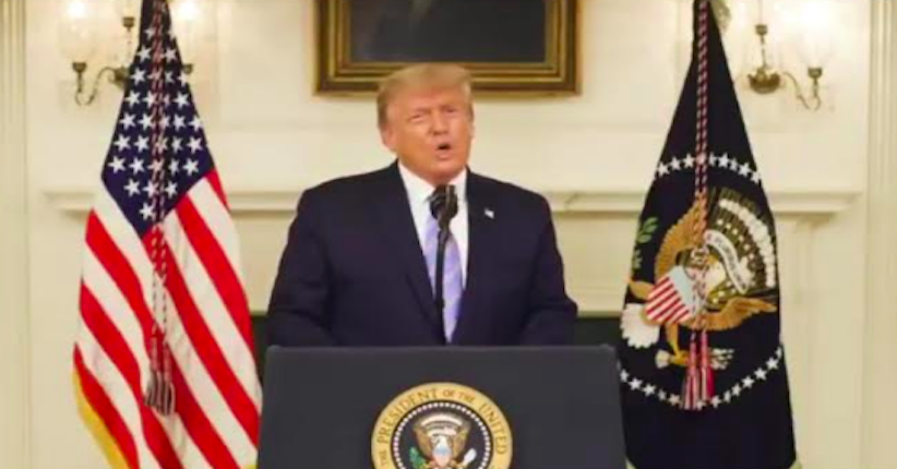 Akun Sempat Dibekukan, Donald Trump Kembali ke Twitter