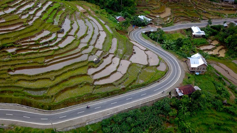 60 Persen Infrastruktur Jalan Penghubung di Sulsel Telah Dirampungkan
