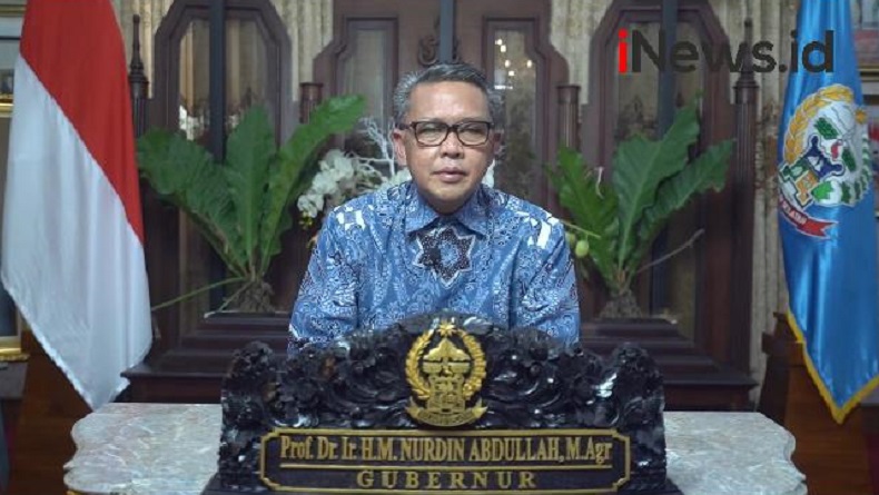 iNews.id Ulang Tahun ke-3, Begini Harapan Gubernur Sulsel Nurdin Abdullah