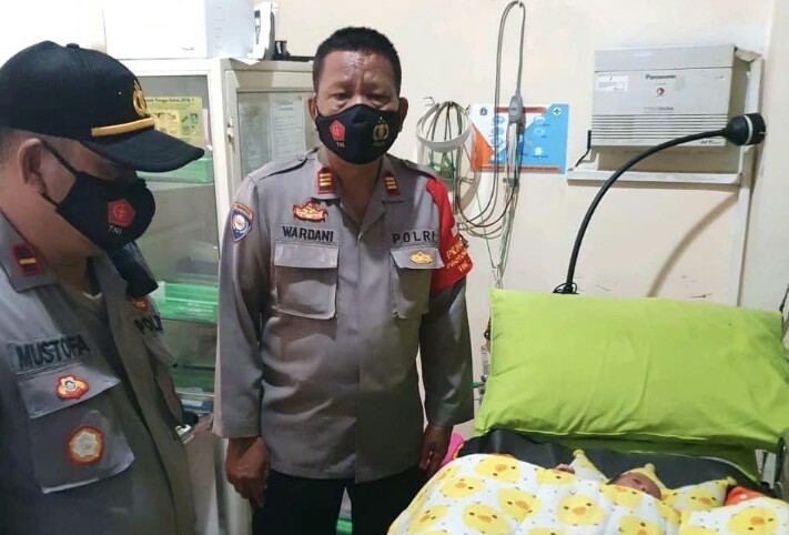 Terbungkus Plastik, Bayi Laki-Laki Ditemukan di Dekat Tempat Sampah