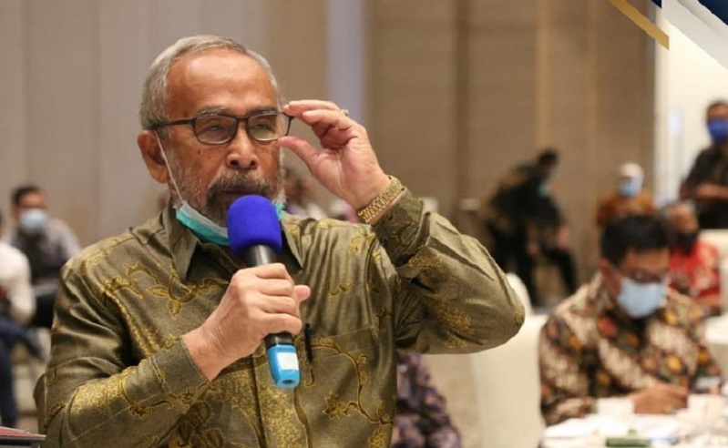 Kabar Duka, Tokoh Golkar Jatim Sabron Djamil Pasaribu Meninggal Dunia 