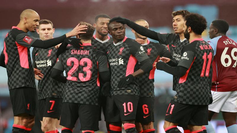 Liverpool Tembus Putaran Keempat Piala FA usai Bantai Aston Villa 