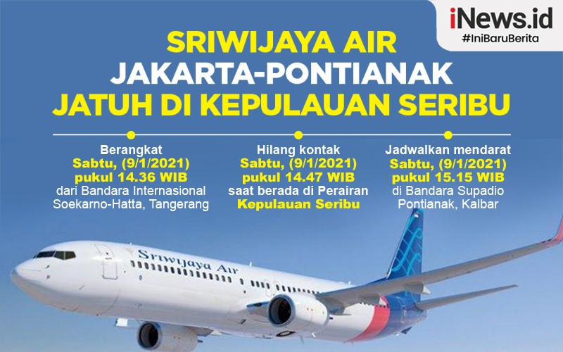 PLN Berduka, Karyawan UIP Kalimantan Turut dalam Penerbangan Sriwijaya Air SJ 182