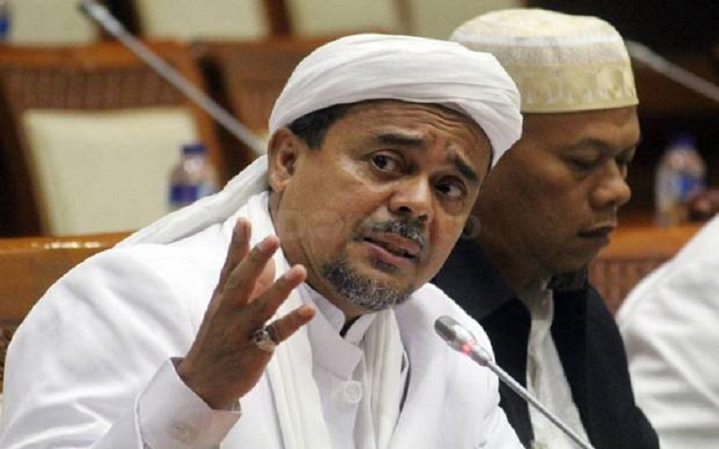  Habib Rizieq Segera Disidang, Seluruh Berkas Perkaranya Dinyatakan Lengkap