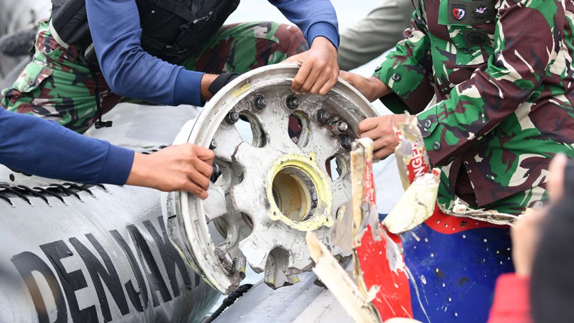 KNKT Akan Gandeng Singapura dan AS Bantu Investigasi Pesawat Sriwijaya Air 