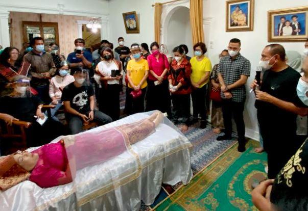 Kabiro Perekonomian Ernita Boru Bangun Meninggal, Gubernur Edy : Beliau Orang yang Baik