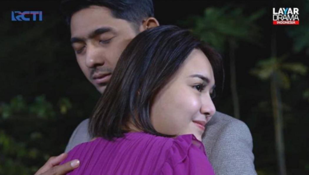 Amanda Manopo Peluk Arya Saloka di Ikatan Cinta, Netizen Girang: Akhirnya Baikan Juga
