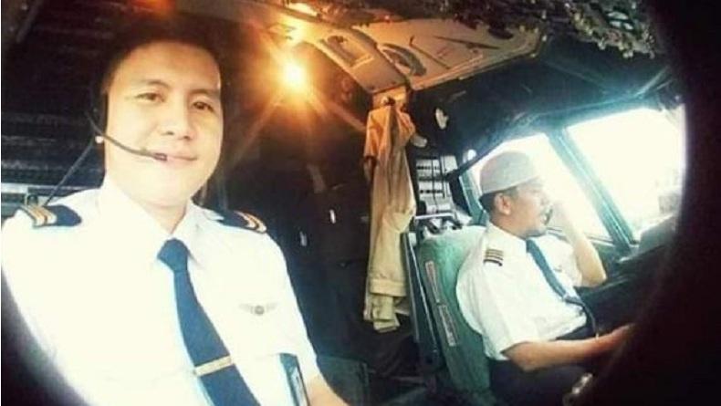 Diego Mamahit, Kopilot Sriwijaya Air SJ182 Ternyata Lulusan SMA 5 Bekasi